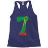 stand with colin Racerback Tank