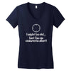i'm an accurate shot Women's V-Neck T-Shirt