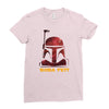 Boba Fett Ladies Fitted T-Shirt