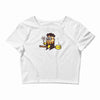science wizard Crop Top