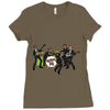 reservoir dogs (7) Ladies Fitted T-Shirt
