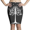 white tree of gondor Pencil Skirts