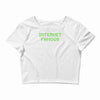 internet famous Crop Top
