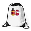 pb&amp;j wedding Drawstring Bags
