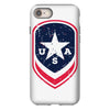 land of the free shield iPhone 8