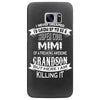Super Cool Mimi Of A Freaking Awesome Grandson Samsung Galaxy S7 Edge