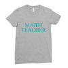 math teacher pi Ladies Fitted T-Shirt