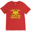sorry i cant V-Neck Tee