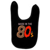 made in the 80's Baby Bibs