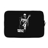 funny darth vader heavy metal i find your lack star wars Laptop sleeve