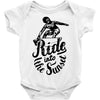 ride into the sunset Baby Onesie