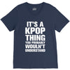 it's a kpop thing you probably wouln't understand V-Neck Tee