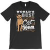 best cat mom T-Shirt