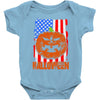 halloween american flag halloween american flag Baby Bodysuit