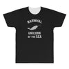 narwhals All Over Men's T-shirt