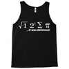 pi delicious math Tank Top