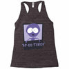 marvin south park Racerback Tank