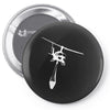 uh 1 huey air attack helicopter vinyl decal fire fighting cdf usfs Pin-back button