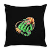 poison heart Throw Pillow
