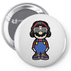 mario Pin-back button