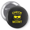 check meowti Pin-back button
