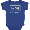 fast food funny Baby Bodysuit