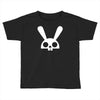 skull bunny Toddler T-shirt