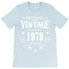original parts vintage established 1978 perfectly aged T-Shirt