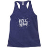 hell yeah! Racerback Tank