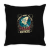on this plane Throw Pillow