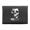 volbeat danish rock band cool skull Accessory Pouches