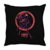 dinodanceur Throw Pillow