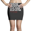 mike dustin lucas eleven will Mini Skirts