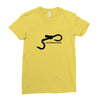 Life Behind Bars Ladies Fitted T-Shirt