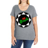 MR SIMPLE Ladies Curvy T-Shirt