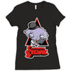 clockwork stewie Ladies Fitted T-Shirt