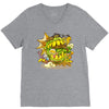 monster studen V-Neck Tee