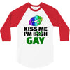 kiss me im gay 3/4 Sleeve Shirt