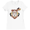 lion king Ladies Fitted T-Shirt