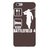 eat sleep battlefield 4, funny iPhone 6 Plus/6S Plus Case