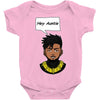hey auntie killmonger Baby Onesie