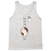 Peek a Boo with Pocket Baby Girl Tank Top