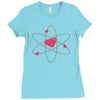 atomic heart Ladies Fitted T-Shirt