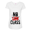 no low class Maternity Scoop Neck T-shirt
