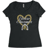 horse charmer Women's Triblend Scoop T-shirt