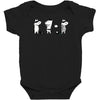 zebra Baby Bodysuit