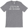 i 8 sum pi  ate some pie funny food nerd maths physics joke T-Shirt