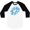 unicorn magic 3/4 Sleeve Shirt