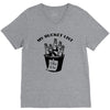bucket list V-Neck Tee