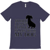 SORRY I CAN'T I HAVE PLANS WITH MY DOG T-Shirt